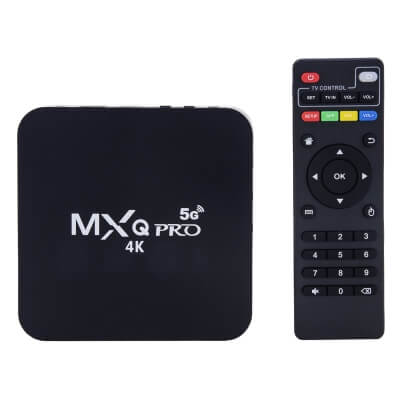 ТВ смарт приставка MXQ PRO 2+16 GB-1