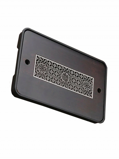 Чабань - бамбуковая чайная доска TeaTime 36 см х 24 см-2