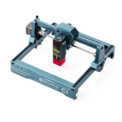 Мини-лазерный гравировальный станок SCULPFUN C1 3 Вт-1