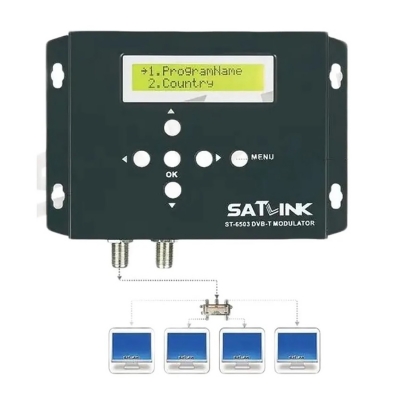 Модулятор SATLINK ST-6503 HDMI>DVB-T-4