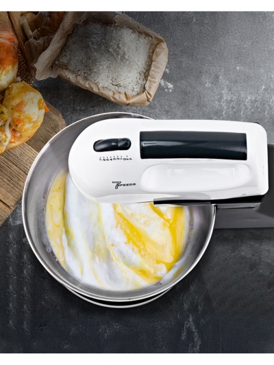 Стационарный миксер BakerPro с чашей 1,7 л — 7 скоростей, 100 Вт-5