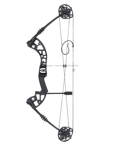 Блочный лук Apex Draw 30-60 фунтов (14-27 кгc)-1