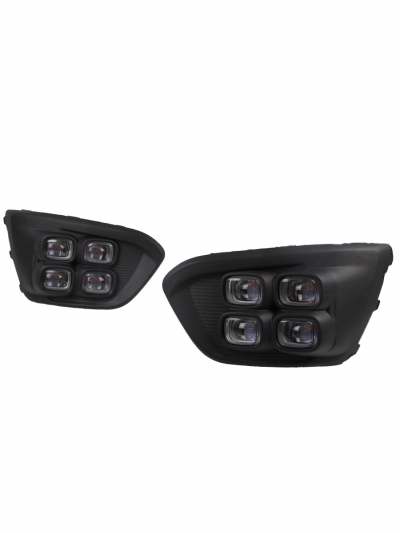 Дневные ходовые огни для Kia Cross, 2 шт-5