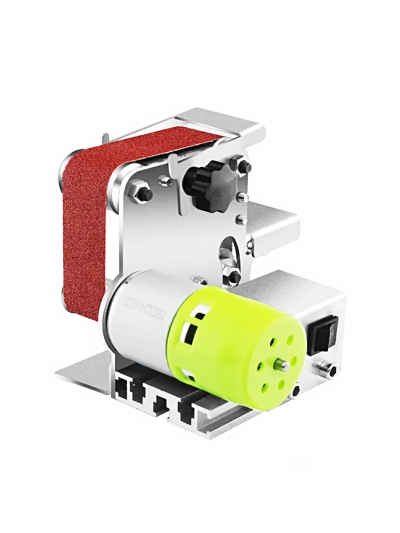 Ленточный шлифовальный станок (гриндер) MetalFox MG-1, 30х330 мм-4