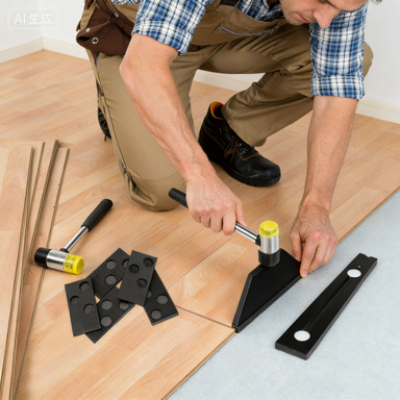 Набор инструментов для укладки ламината Squeppes 23 предмета-2